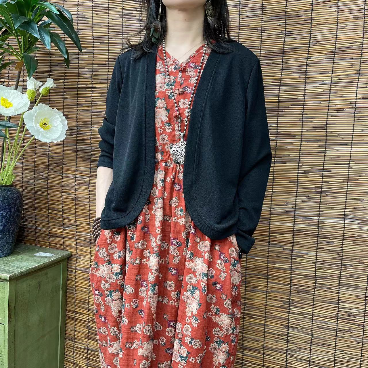 1078新款女式短款外穿宽松洋气风衣百搭显瘦减龄马甲女QZ