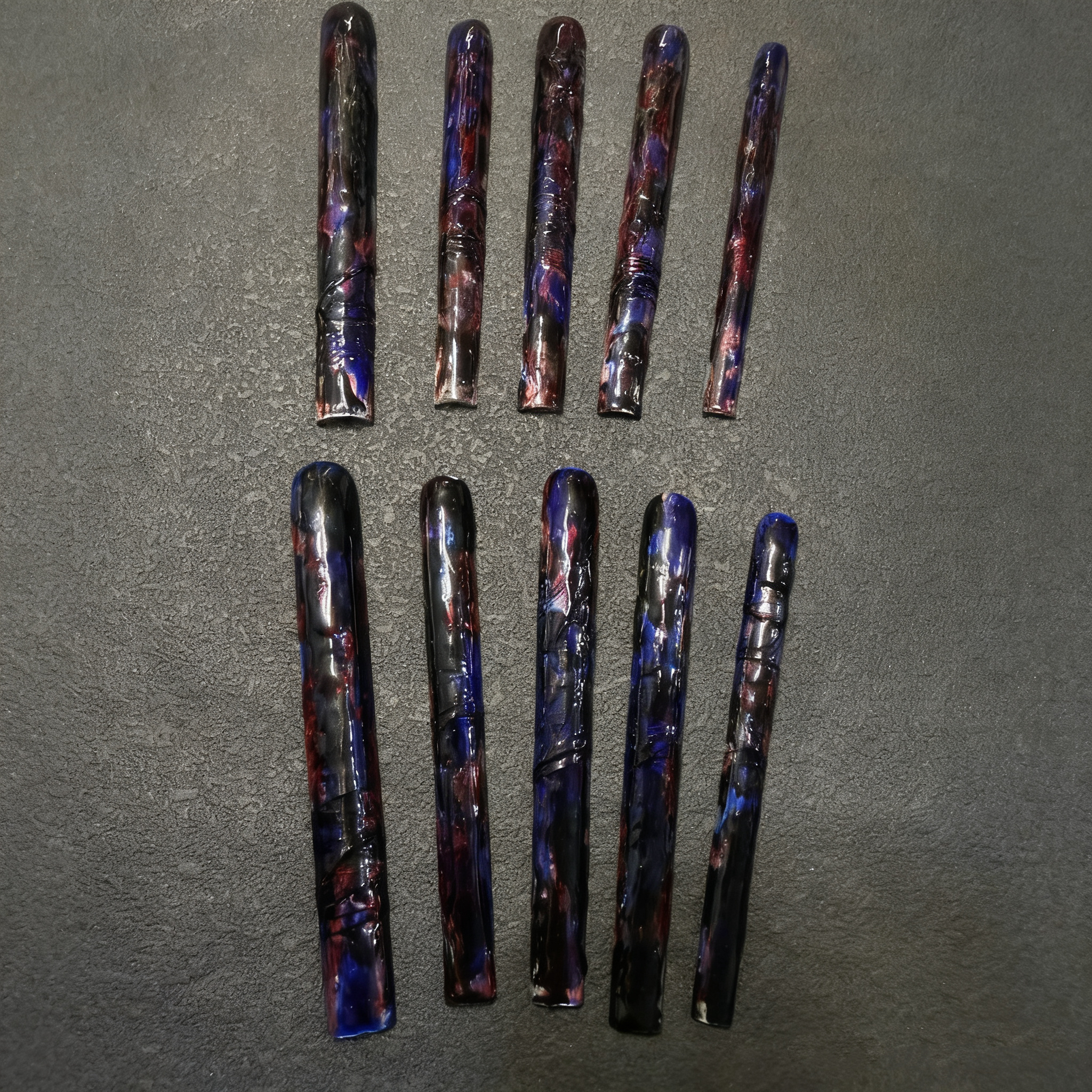 缝合 10.0 超超超长纯手工穿戴甲默认微瑕