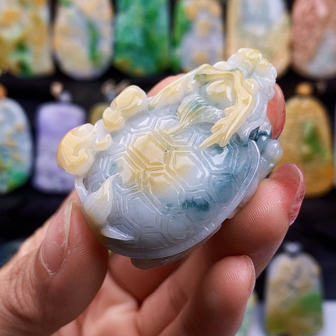 未镶嵌定制翡翠翡翠A货一物一证
