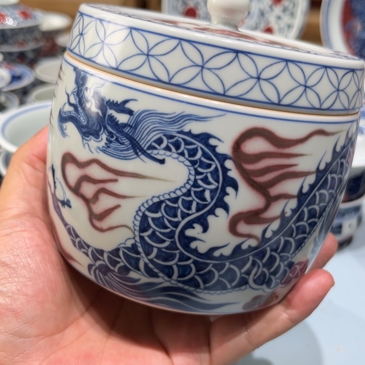 茗韵藏器招牌产品景德镇陶瓷艺术