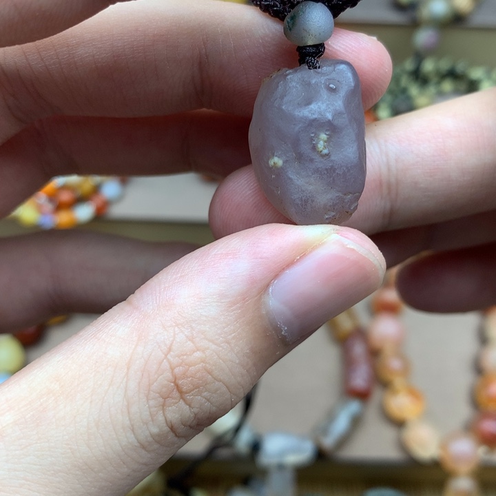 玛瑙/玉髓手链未镶嵌