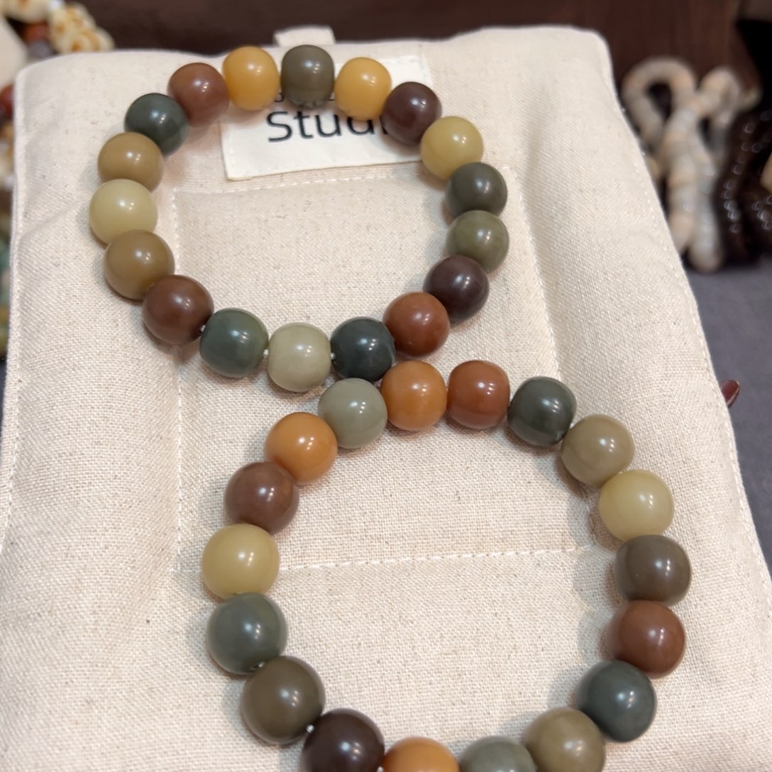 菩提根/象牙果吊坠龙井春茶14微瑕