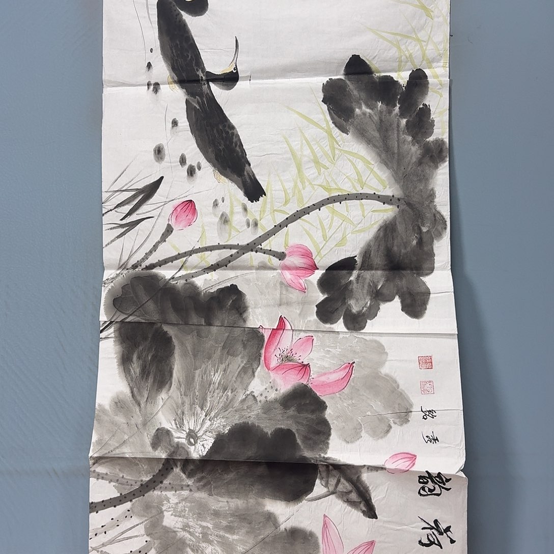 国画881 牡丹一如您的