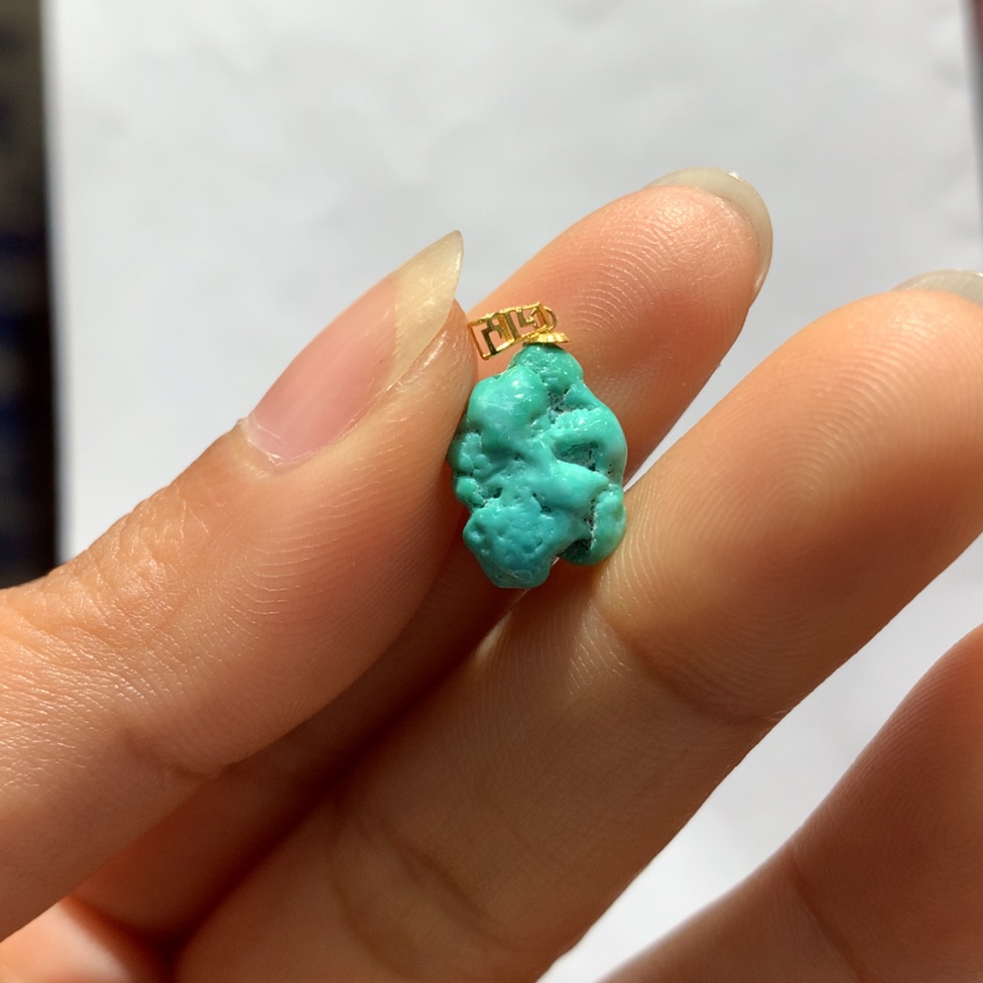 未镶嵌绿松石配饰