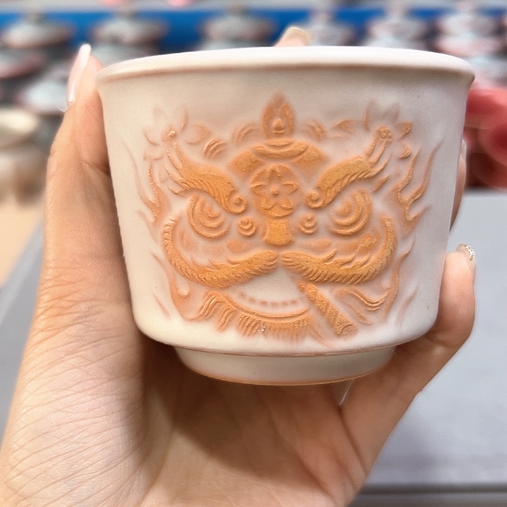 小米茶器龙泉青瓷