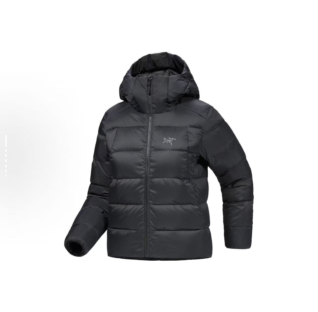 Arcteryx始祖鸟THORIUM Jacket刺绣防风防水透气短款羽绒服 女款 