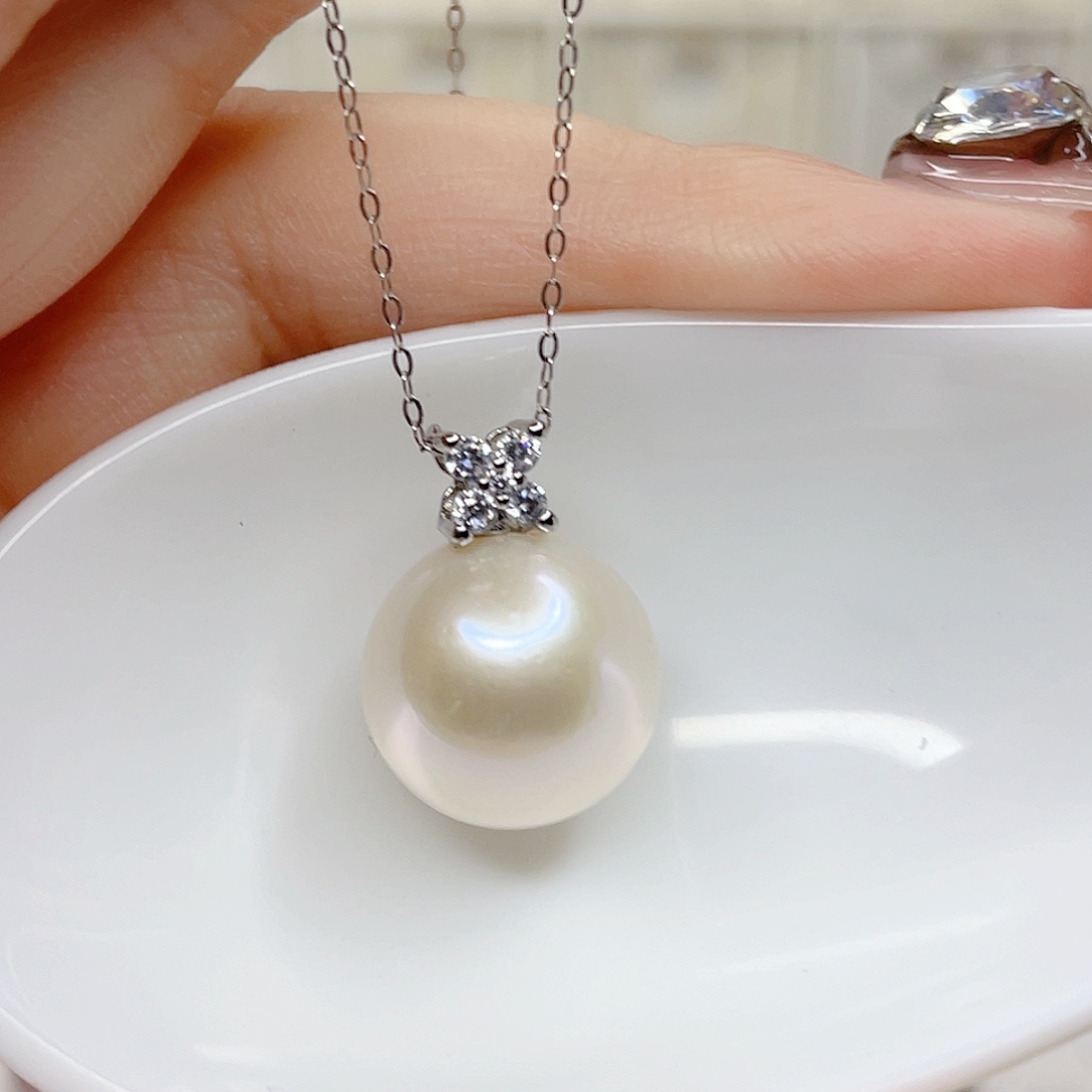 淡水珍珠合金吊坠(赠链)