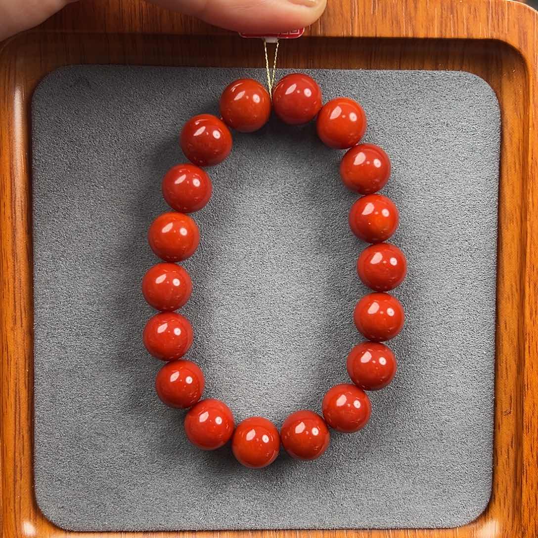 南红玛瑙南红单圈未镶嵌K****X