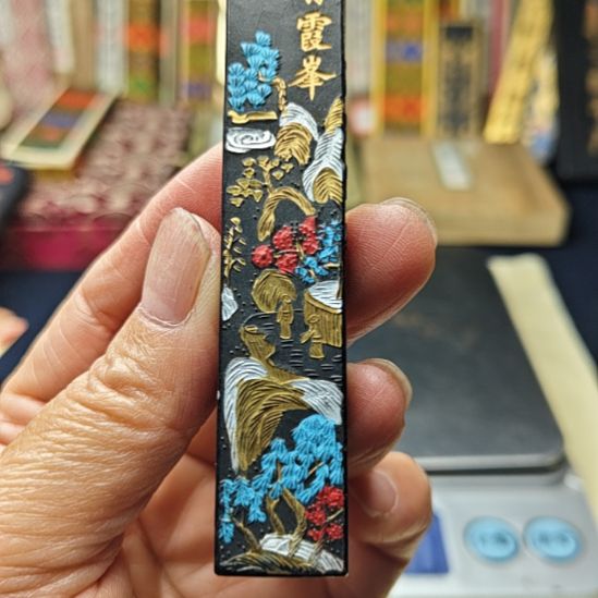 日本回流老墨一锭非常好用