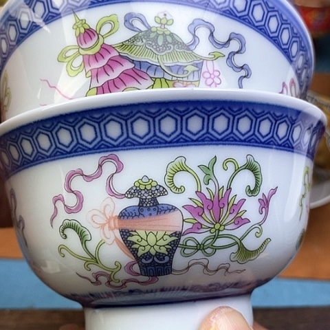 景德镇陶瓷藏式茶碗