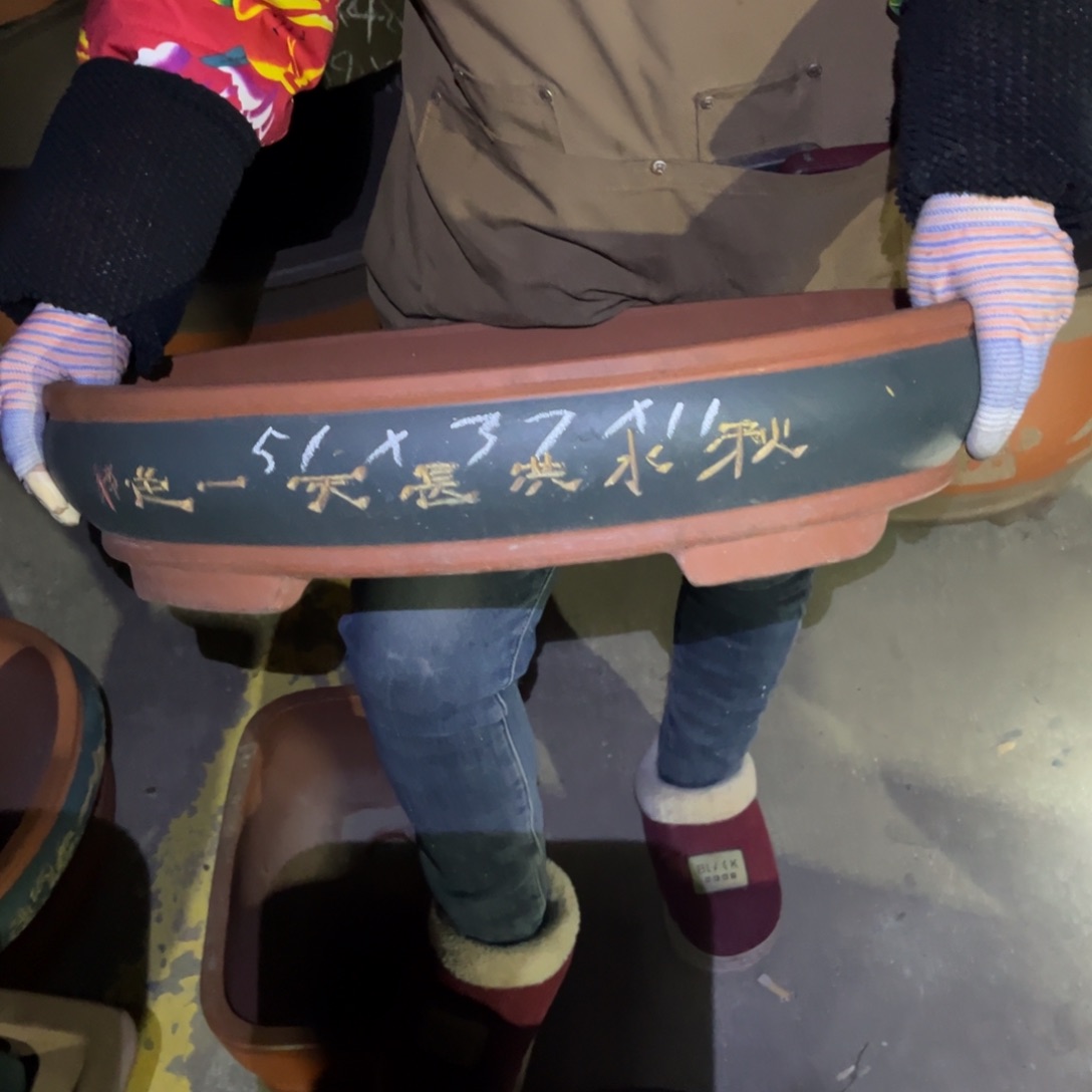 紫砂花盆盆景艺术