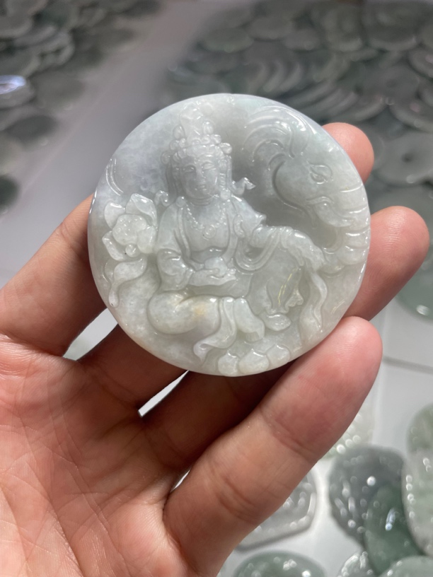 翡翠牌子 工厂批量货 随机发货