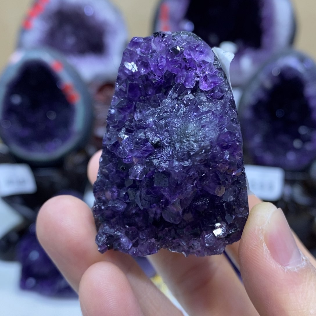 水晶摆件未镶嵌水晶484