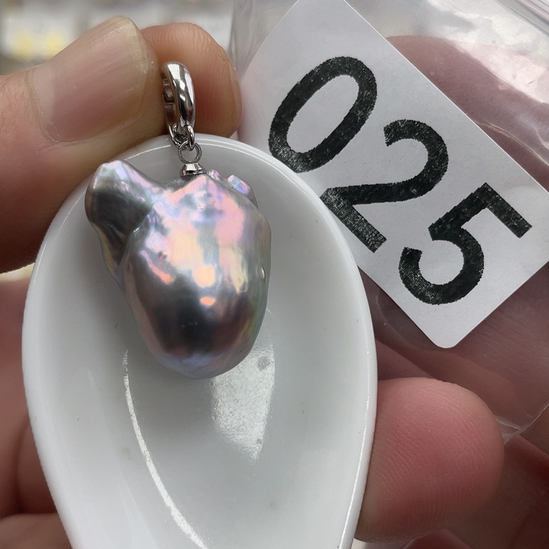 淡水珍珠颈饰未镶嵌