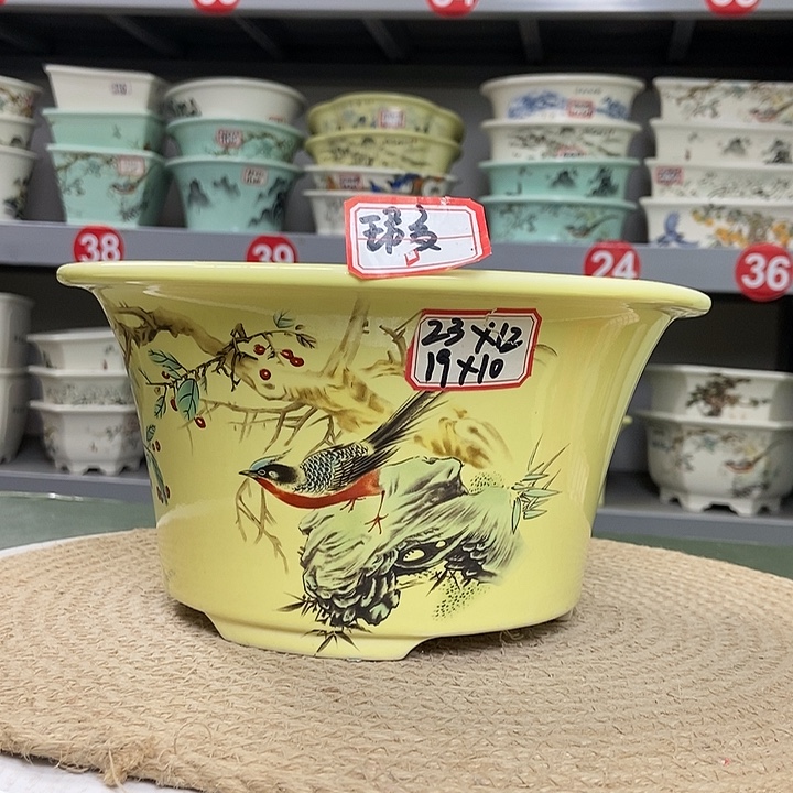 紫砂紫砂花盆0021