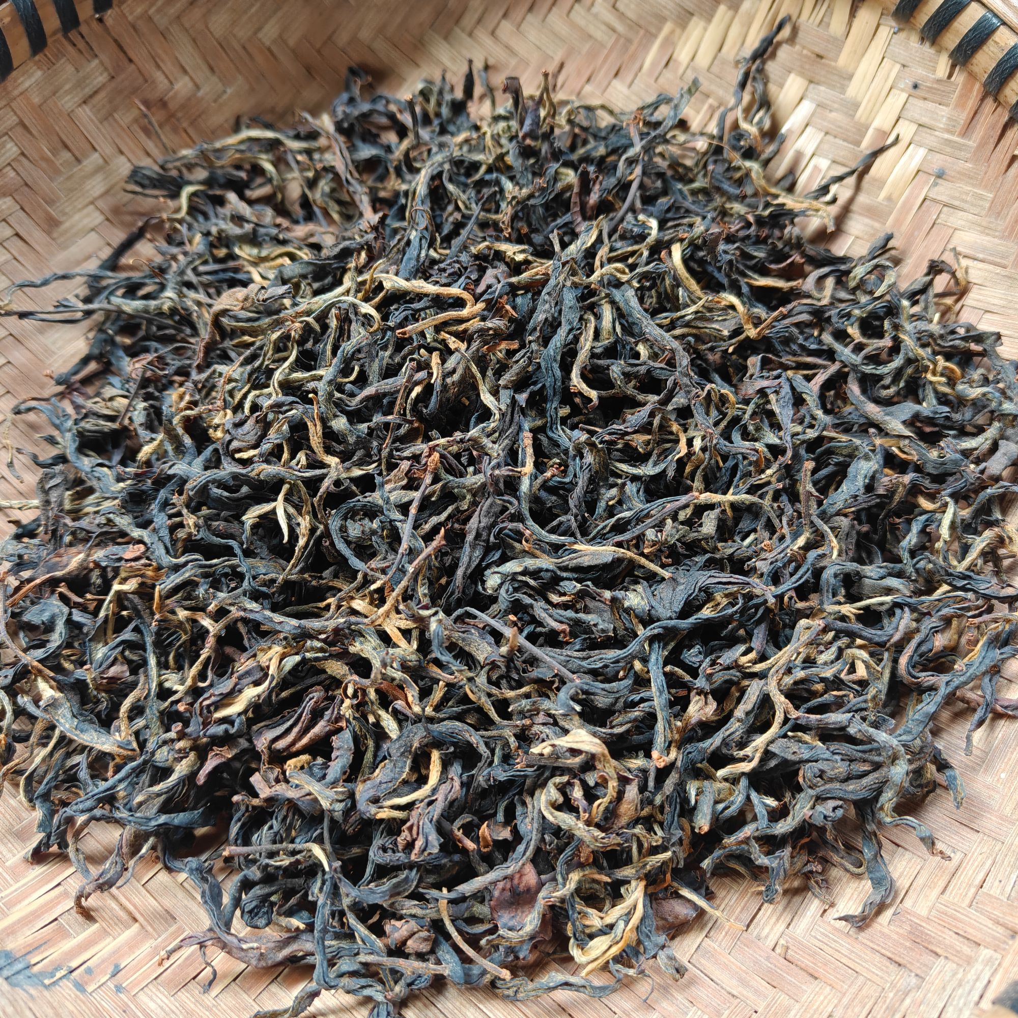 【周年庆】2025年 张文艺家 挑采古树晒红 红茶散茶