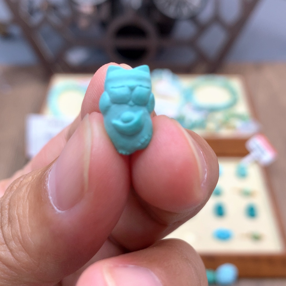 绿松石未镶嵌9配饰