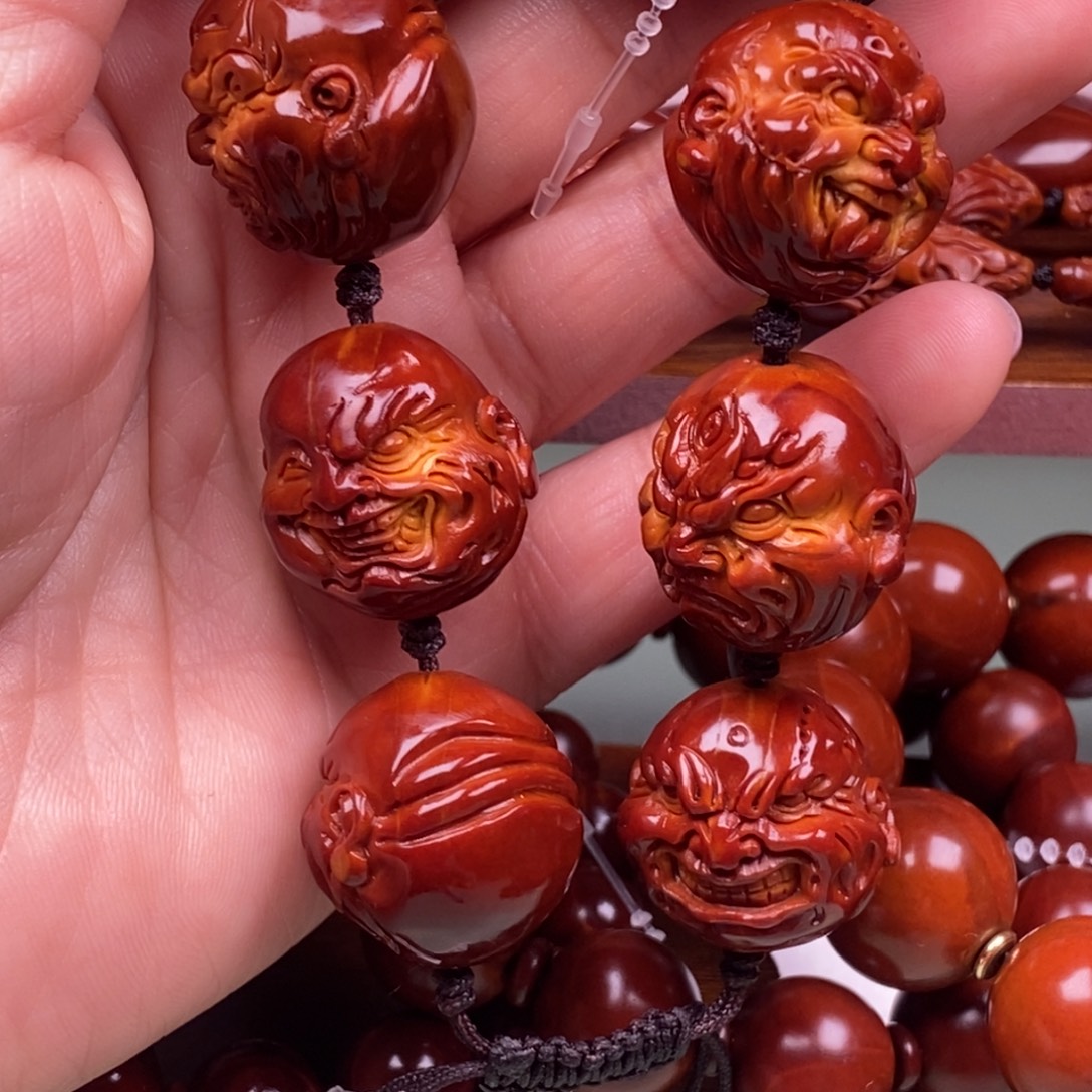 ****薛木质橄榄核回血直播间