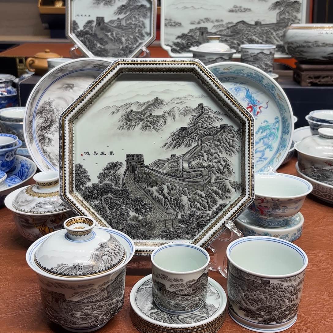陶杯子景德镇陶瓷艺术展