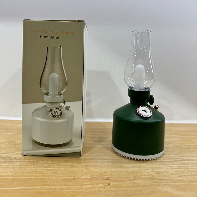 复古煤油台灯香薰灯加湿器 颜色规格随机