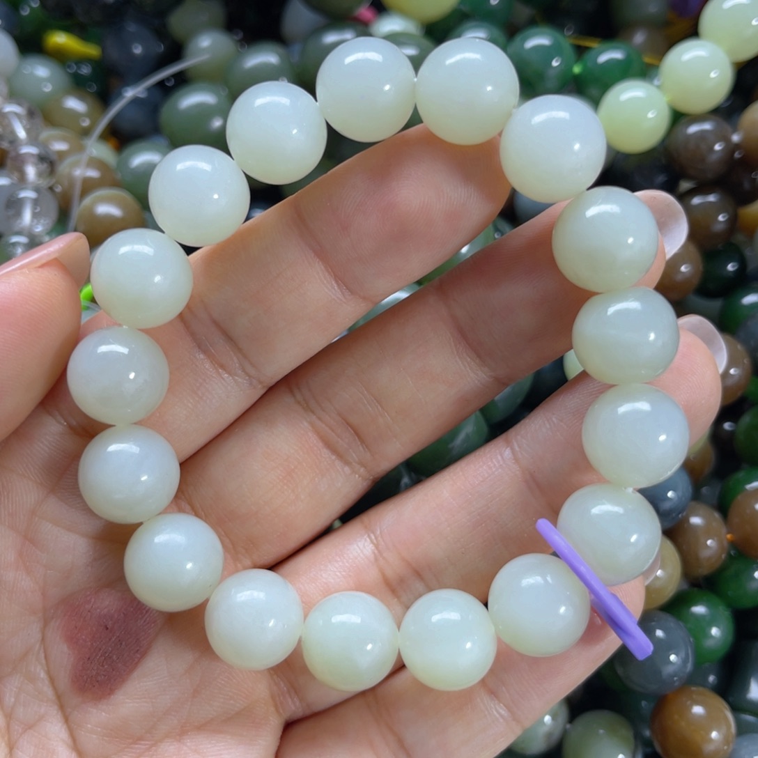 手链未镶嵌和田玉