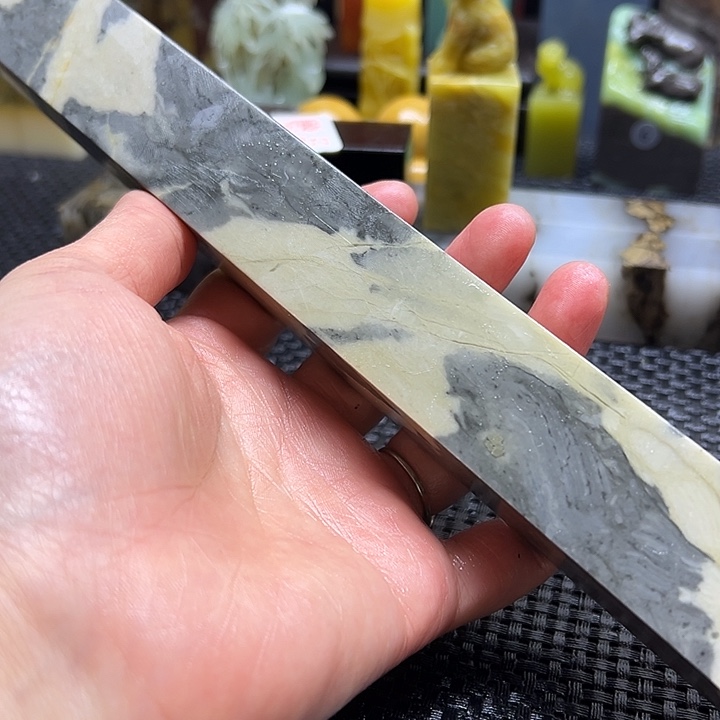 华***庆青田石印章石印章石