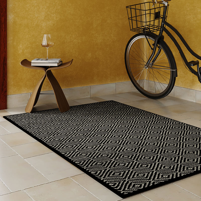 【青山美宿同款剑麻地垫】纯手工编织地垫吸水防滑入户刮泥加厚垫子