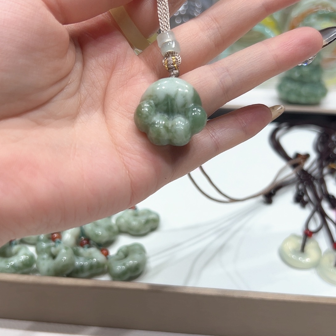 和田玉（碧玉）手镯未镶嵌