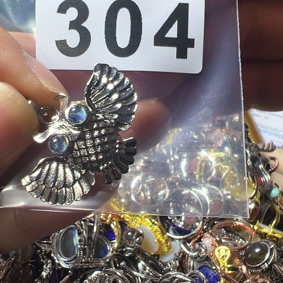 月光石颈饰未镶嵌