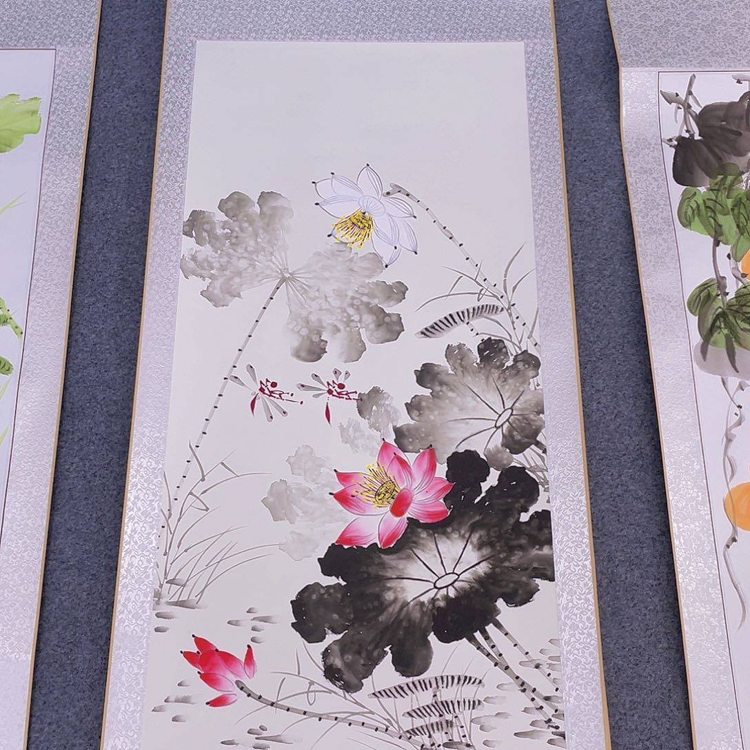 国画手绘作品欣赏