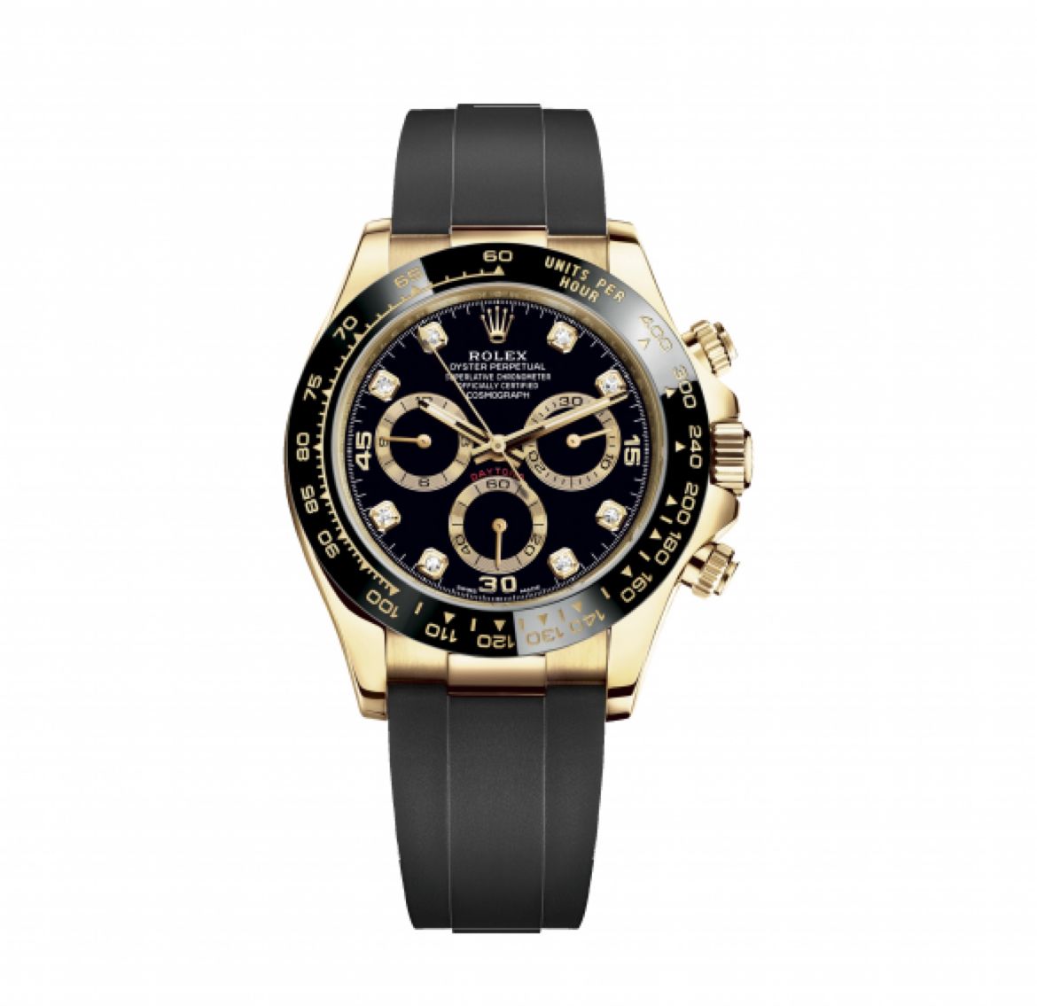 95新 Rolex/劳力士 劳力士迪通拿116518/23全套/40表径/K黄金