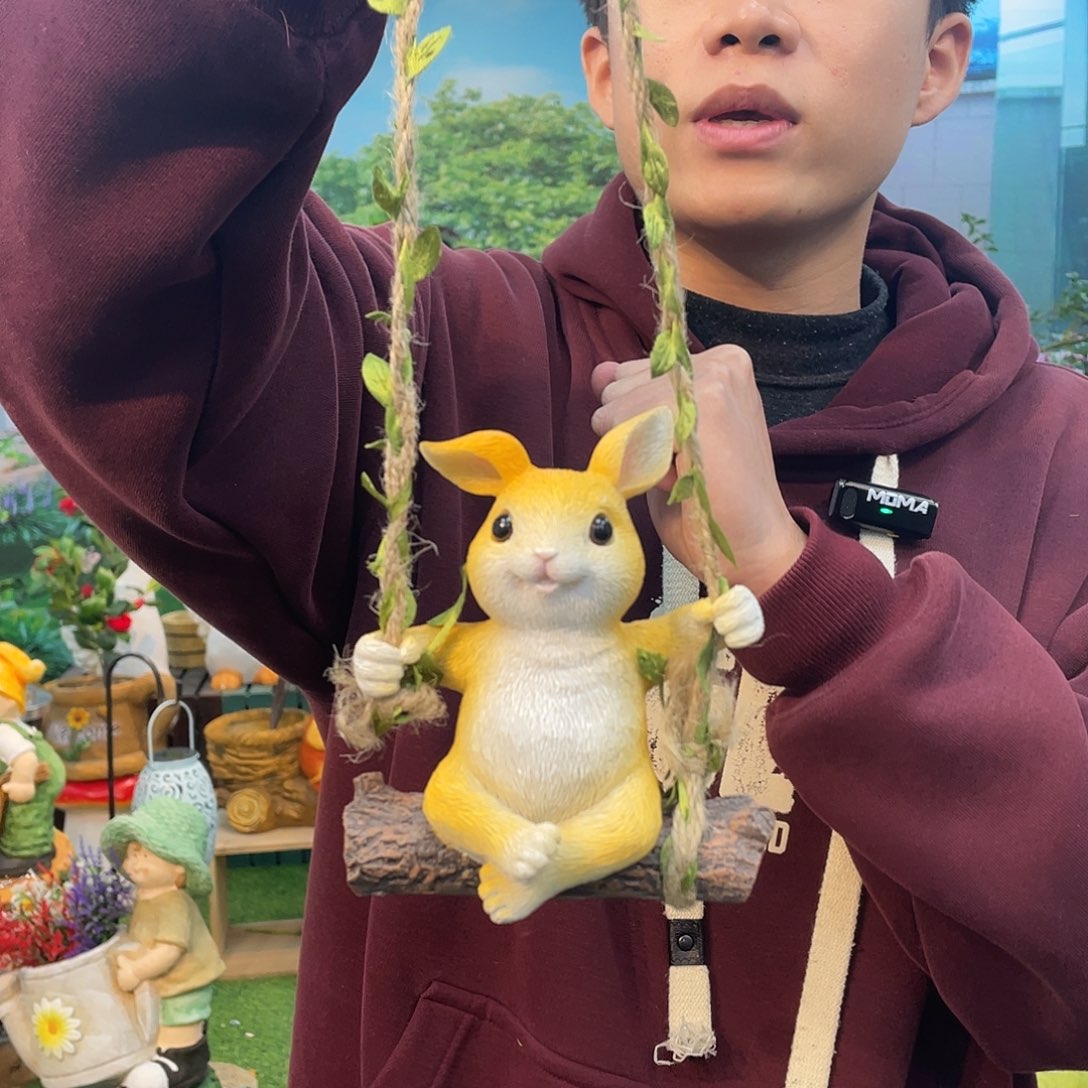 红陶花园庭院摆件