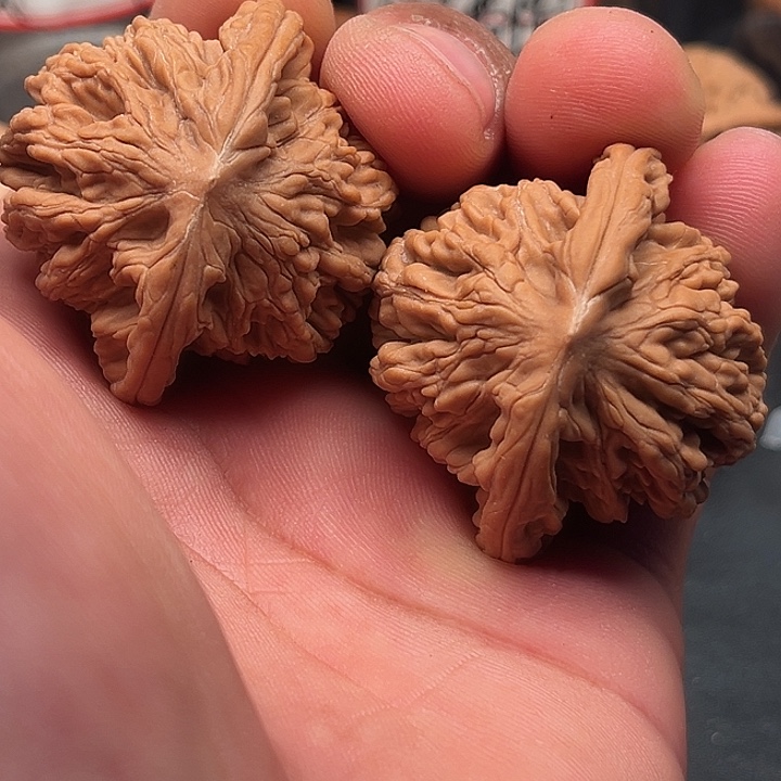 把件文玩核桃虎头42