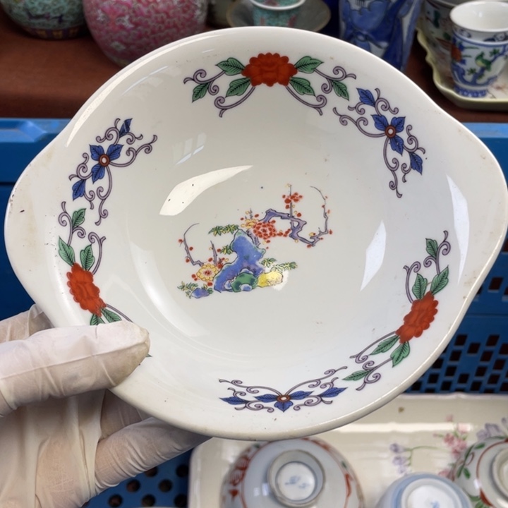 陶他家瓷器真美…开播了