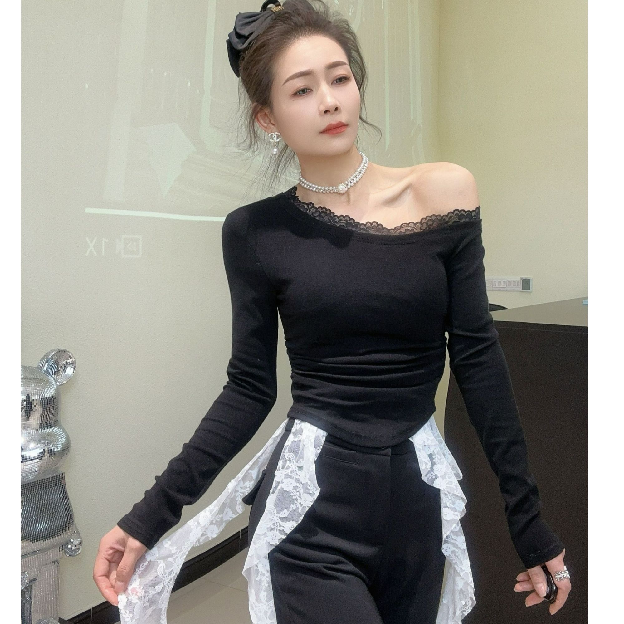 [春歌]单件改价专区3  看清楚再拍!!-新款T恤上衣设计感设计师T恤