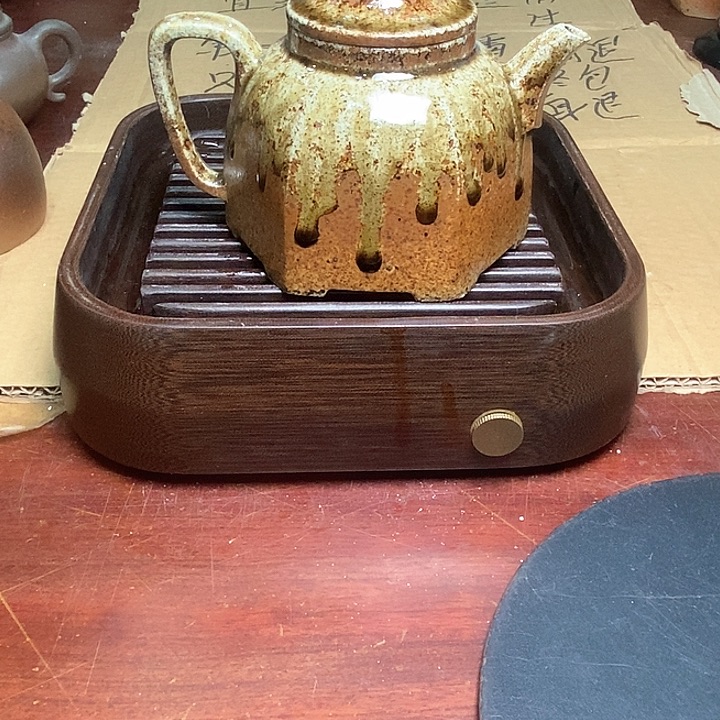 紫砂茶壶柴烧紫砂