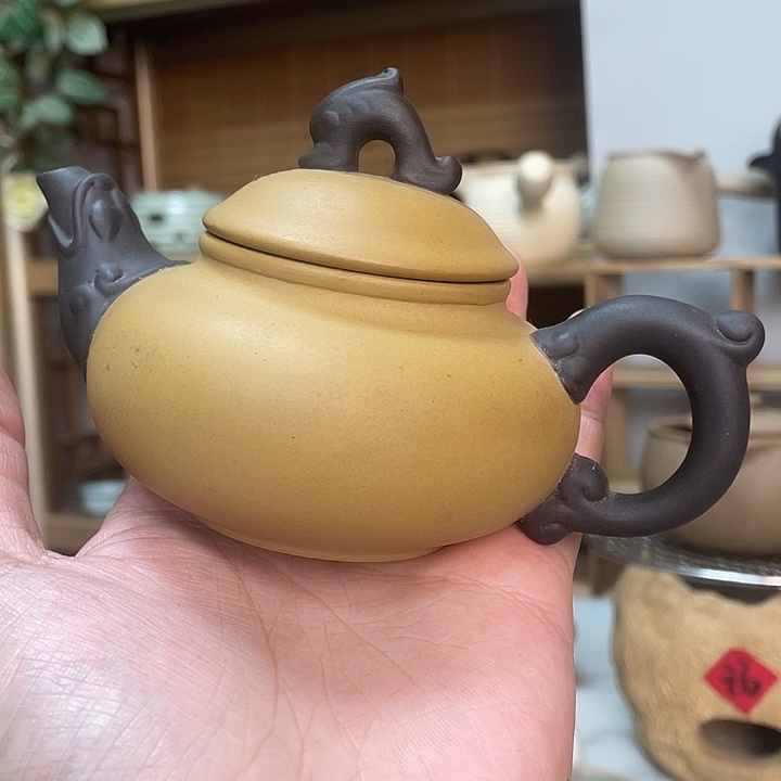 壶老段烧陶瓷茶器