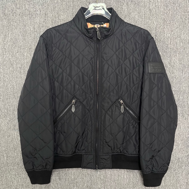 99新 BURBERRY/博柏利 衔缝温控拉链夹克外套/50码/99新/13299