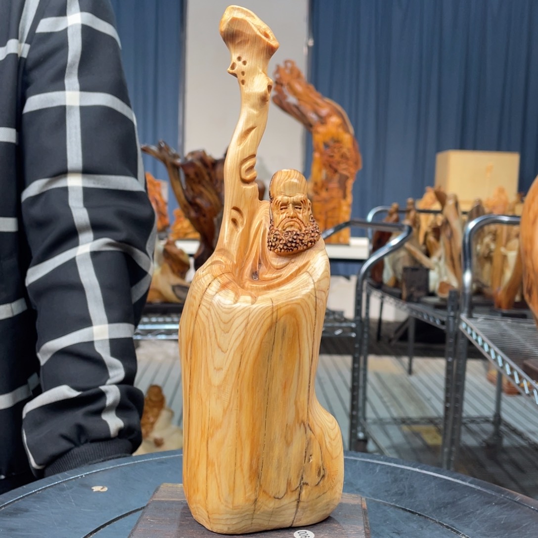 柏木（崖柏）随型摆件