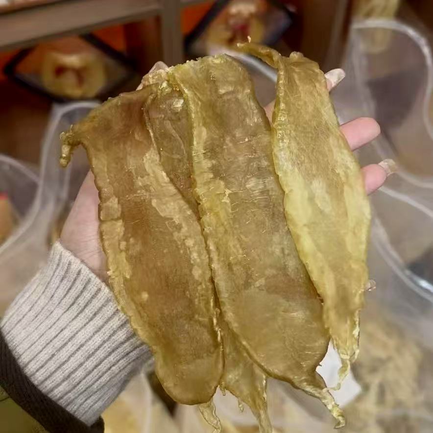 H216942  裕初 贴肉赤嘴条250--500g  鱼胶 花胶 干货 广东汕头