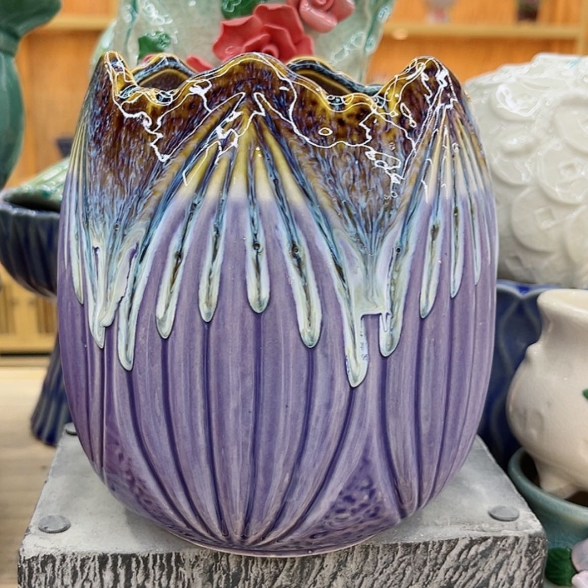 【闪购商品】陶瓷花盆