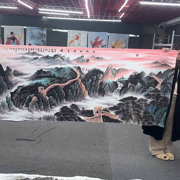 国画无毛和被绒毛或