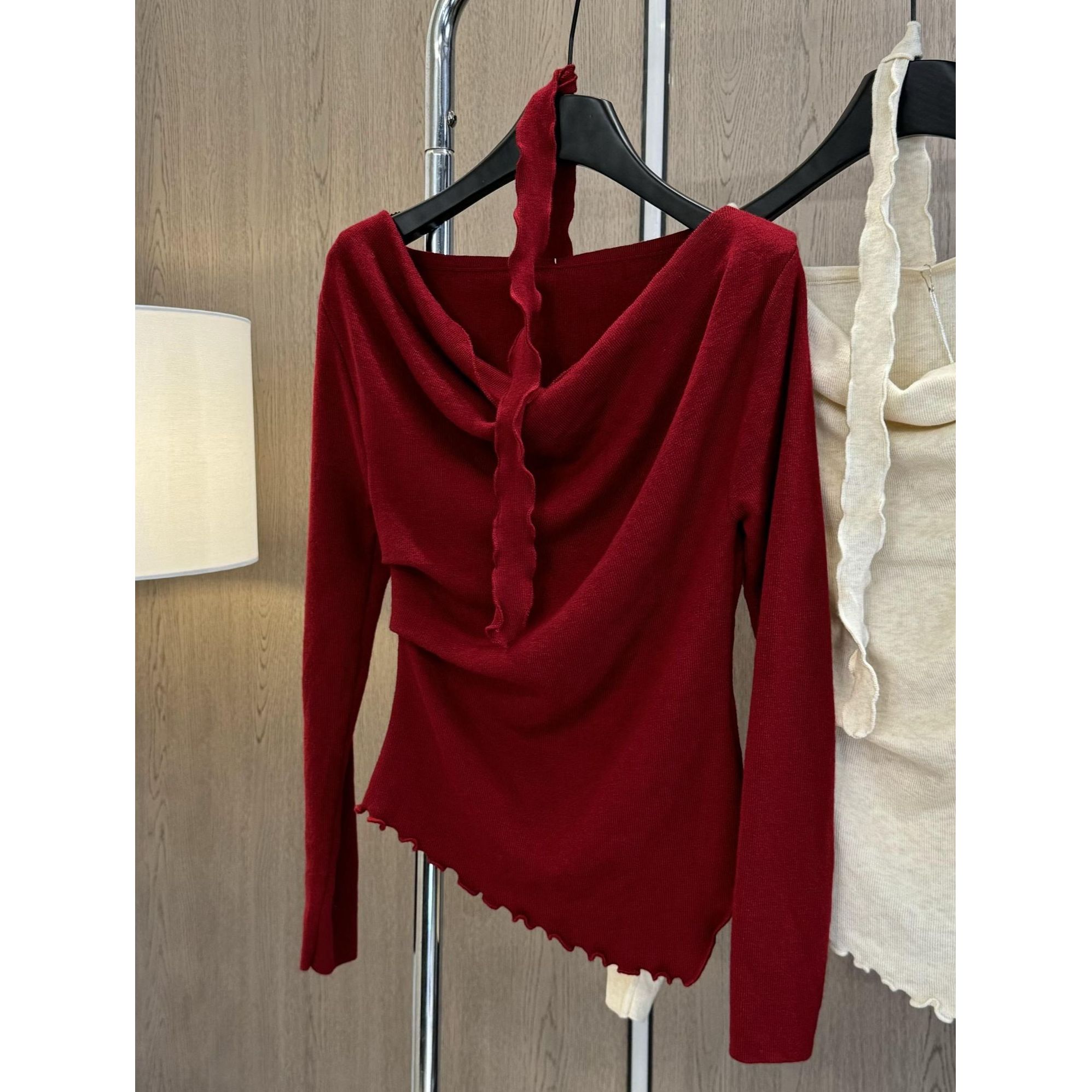 【ZZ严选编码A401-A585】上衣针织衫内搭外穿