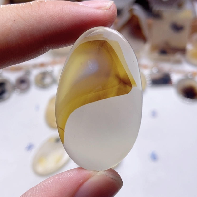 【闪购商品】玛瑙/玉髓颈饰未镶嵌