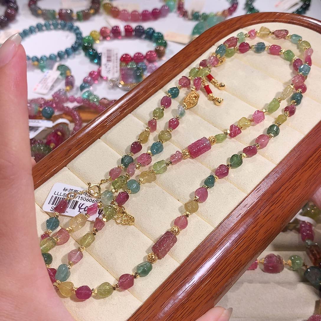 手串未镶嵌碧玺多样性发其一