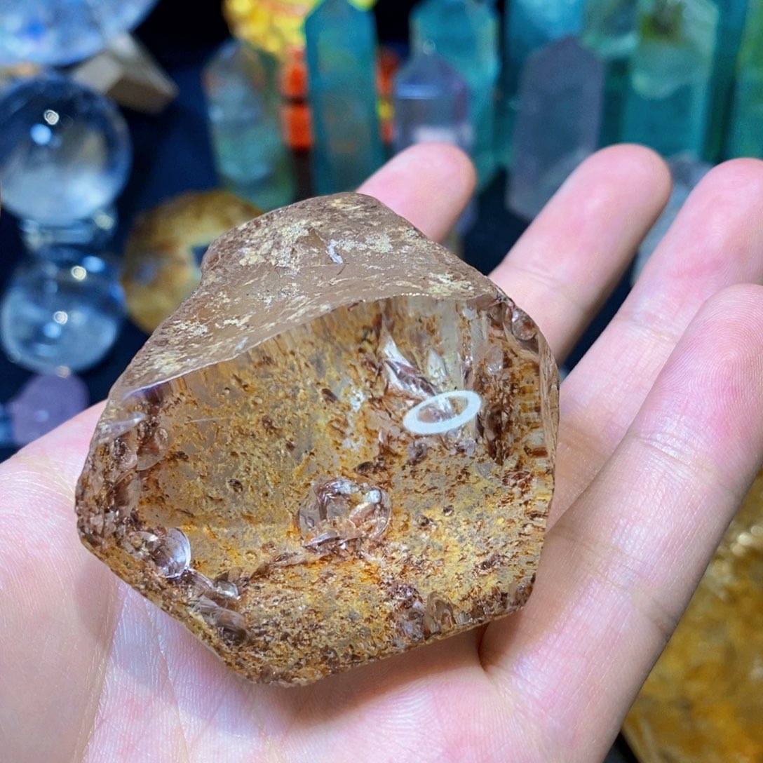 佛***说水晶珠宝半成品未镶嵌