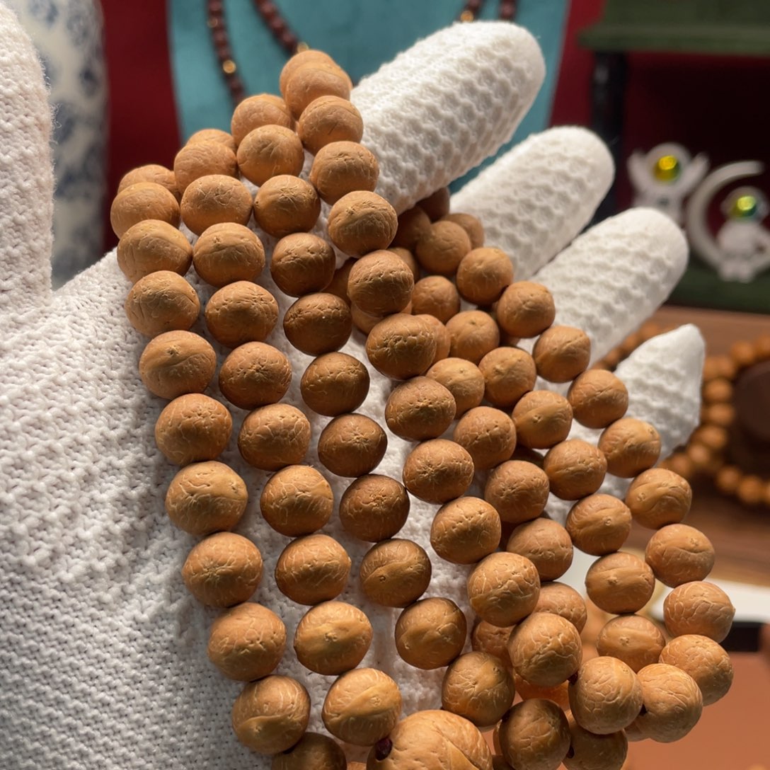凤眼菩提手串凤眼菩提10.7-10.9mm108巅