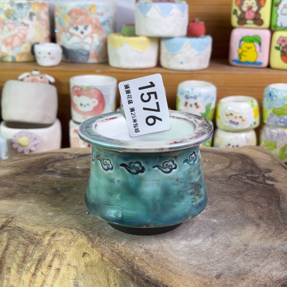 景德镇手工制作瑕疵1576口6