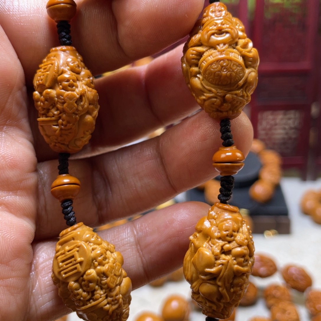 橄榄核吊坠橄榄核