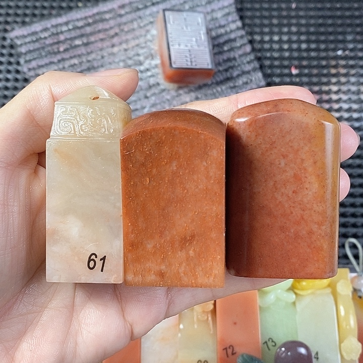 茶***清寿山石现场直播手工
